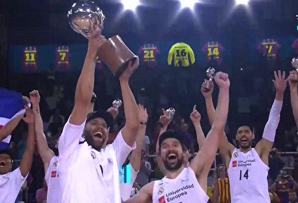 Así han levantado Reyes y Llull la 35ª liga del Madrid, el 'Facu' MVP de la final