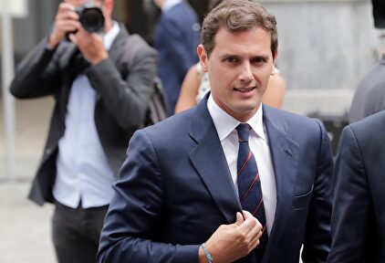 El presidente de Ciudadanos, Albert Rivera. | EFE