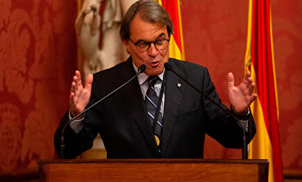 Artur Mas, en un acto reciente. | EFE