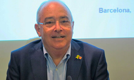 El consejero de Enseñanza de la Generalidad, Josep Bargalló. | Cordon Press