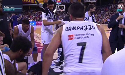 Esto es espíritu de campeón: la arenga de Campazzo a sus compañeros del Real Madrid