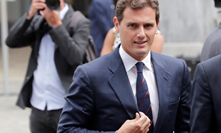 El presidente de Ciudadanos, Albert Rivera. | EFE