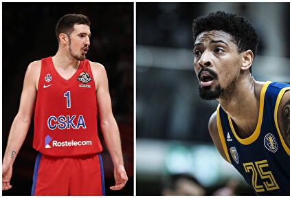 Nando De Colo y Jordan Mickey, objetivos del Real Madrid. | Collage