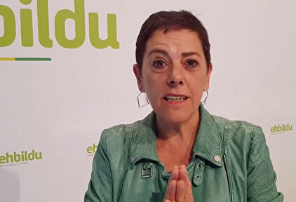 La diputada de Bildu, Mertx Aizpurua | Twitter