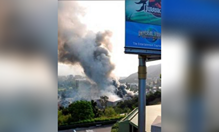 El incendio en 2008 devastó los estudios de Universal. | Europa Press