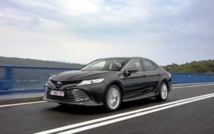 Toyota Camry Hybrid: el nuevo híbrido ya está aquí
