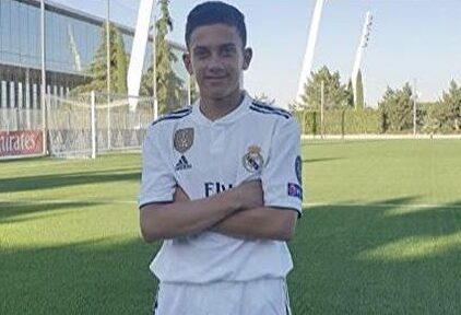 José Antonio Reyes Jr. ya luce los colores del Real Madrid. | Instagram