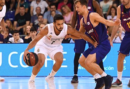 Campazzo, ante Pangos en la final de la Liga Endesa | ACB Photo / D. Grau