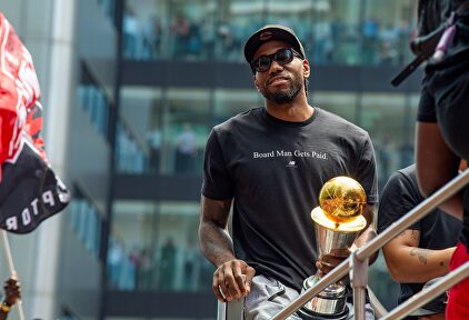 Leonard jugará en los Clippers tras ganar el anillo con los Raptors | EFE