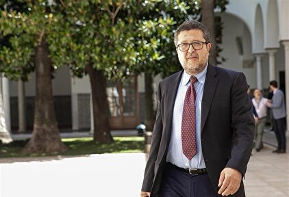 Francisco Serrano, líder de Vox en Andalucía | Europa Press