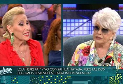 Rosa Benito y Lola Herrera | Telecinco
