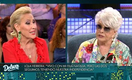 Rosa Benito y Lola Herrera | Telecinco