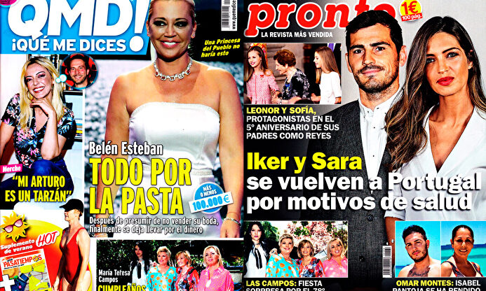 La salud obliga a Sara Carbonero e Iker Casillas a volver a Portugal