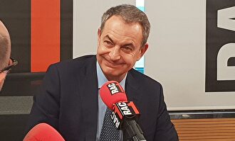 José Luis Rodríguez Zapatero durante una entrevista reciente. | Europa Press