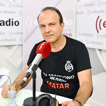 Enrique Rodrigo, en esRadio. |  David Alonso Rincón