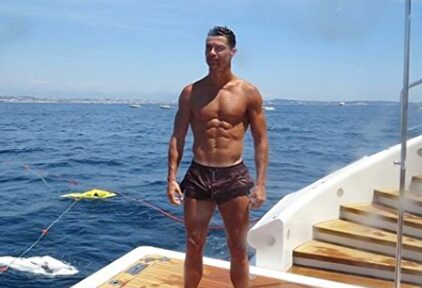 Cristiano disfrutando de la Costa Azul | Instagram