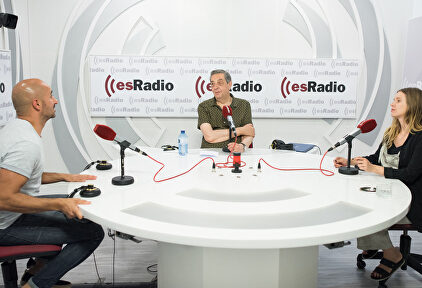 Alain Hernández y Manuela Vellés hablan sobre el terror en 'La influencia'