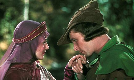 Escena de 'RobÃn de los Bosques' |  Youtube