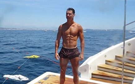 Cristiano disfrutando de la Costa Azul | Instagram