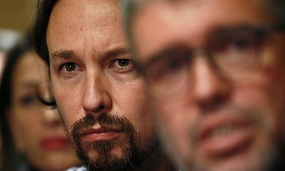 Pablo Iglesias, líder de Unidas Podemos | EFE