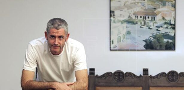 El escritor José Ángel Mañas | EFE