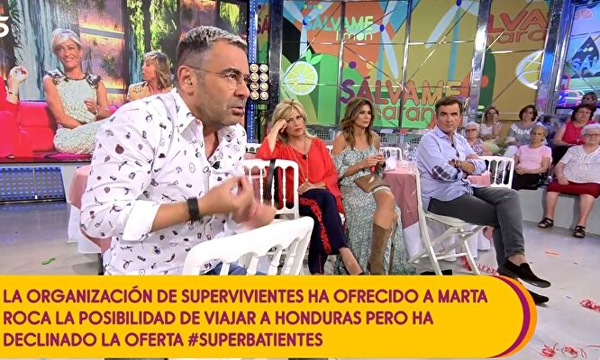 Jorge Javier y Gema López | Mediaset