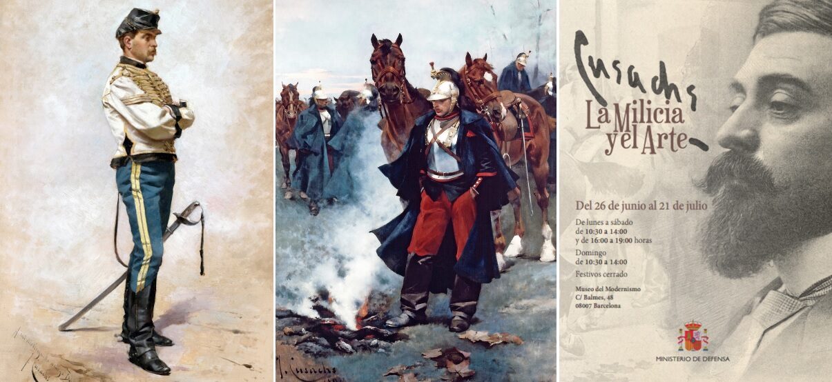 Exposición sobre la obra de Cusachs en Barcelona. | Defensa.gob