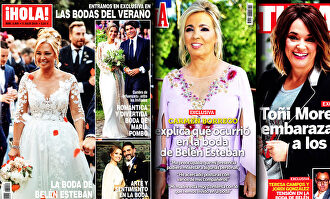 Belén Esteban vuelve a callar bocas con la exclusiva de su boda