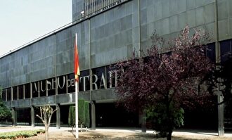 Fachada del Museo del Traje. | Archivo