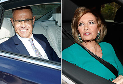 Jordi González y María Teresa Campos | Gtres/Cordon Press