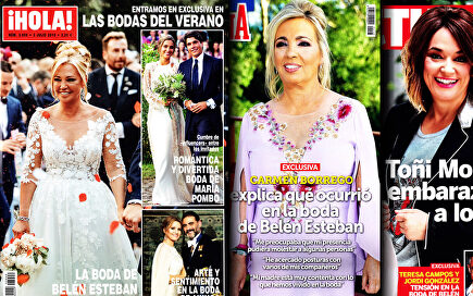 Belén Esteban vuelve a callar bocas con la exclusiva de su boda