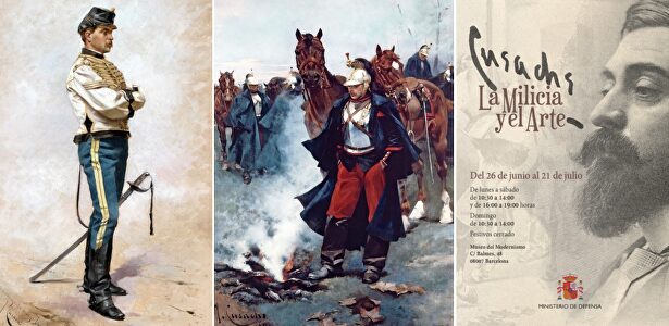 Exposición sobre la obra de Cusachs en Barcelona. | Defensa.gob