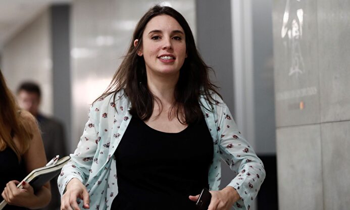 Irene Montero, portavoz de Unidas Podemos | EFE
