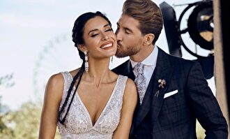 Pilar Rubio y Sergio Ramos | Instagram