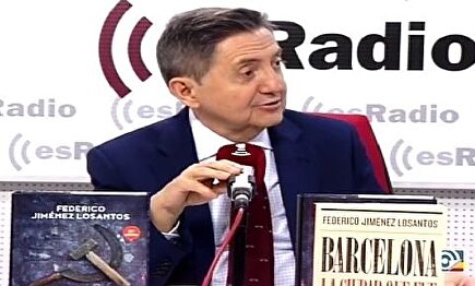 Federico Jiménez Losantos entrevista a Juan Carlos de Gregorio