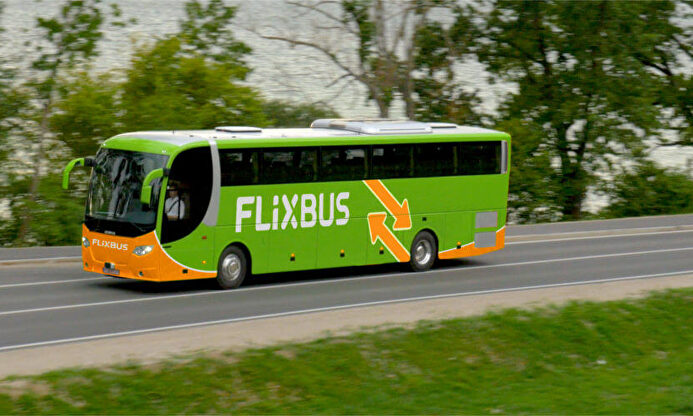 Un autobús de la línea Flixbus | Flixbus