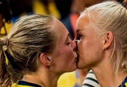 Beso Mundial | Captura de Tv