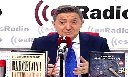 Federico a las 7: La extrema izquierda domina los medios de comunicación