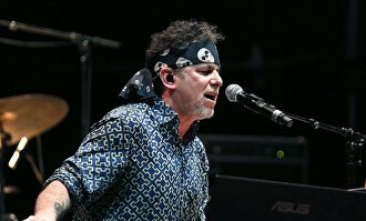 Andrés Calamaro, en su último concierto en Madrid | EFE