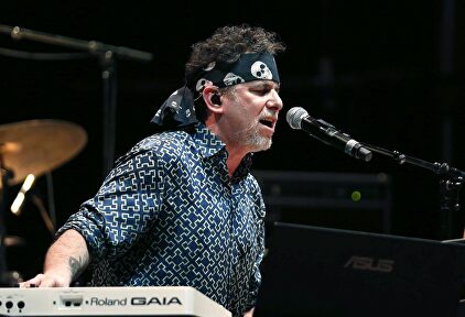 Andrés Calamaro, en su último concierto en Madrid | EFE