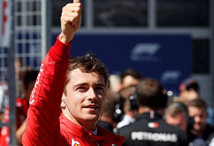 Charles Leclerc. | EFE/Archivo