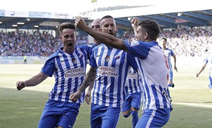 La Ponferradina regresa a Segunda División. | Imagen TV