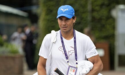 Rafa Nadal, en el All England Club. | EFE