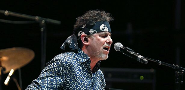 Andrés Calamaro, en su último concierto en Madrid | EFE