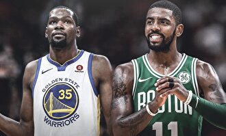 Durant e Irving jugarán juntos en los Nets | Twitter