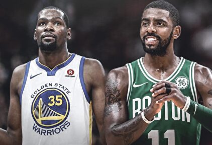 Durant e Irving jugarán juntos en los Nets | Twitter