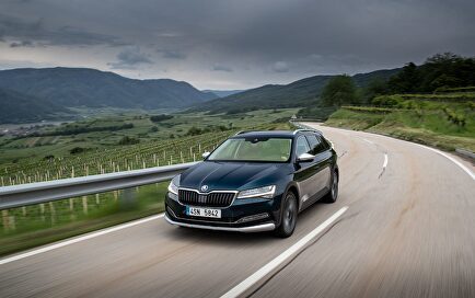 Skoda Superb Scout: aventura para toda la familia