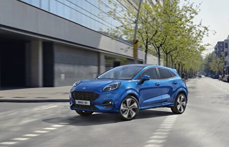 Ford Puma: el nuevo SUV urbano de Ford
