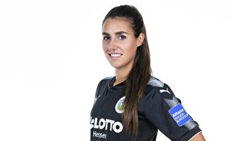 Bibiane Schulze-Solano, jugadora alemana que se incorpora al Athletic femenino. | EFE