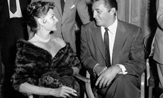 Rita Hayworth y Robert Mitchum | Cordon Press